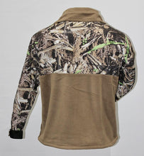 Load image into Gallery viewer, Alpha Moss Quarter Zip